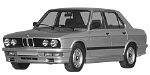 BMW E28 P2B60 Fault Code