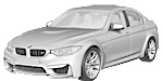 BMW F80 P2B60 Fault Code